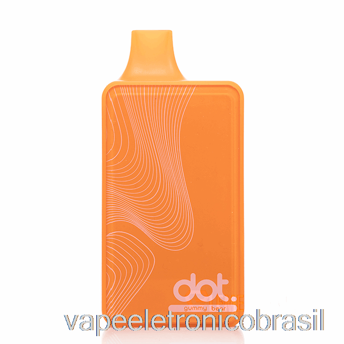 Vape Recarregável Dotmod Dot V2 10000 Gummy Bear Descartável